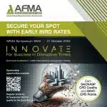 AFMA Symposium 2024 | Innovate for Success in Disruptive Times