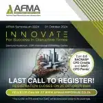 AFMA Symposium 2024 | Innovate for Success in Disruptive Times